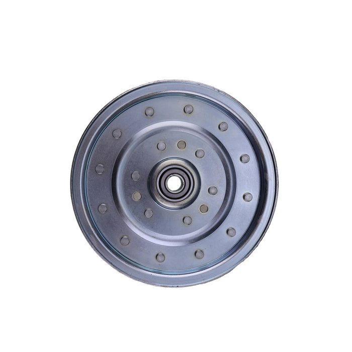 DURAFORCE Flat Idler Pulley 5021976 for Ferris Anapper Pro 5600184 5102831 1/2" OD 6-3/4"