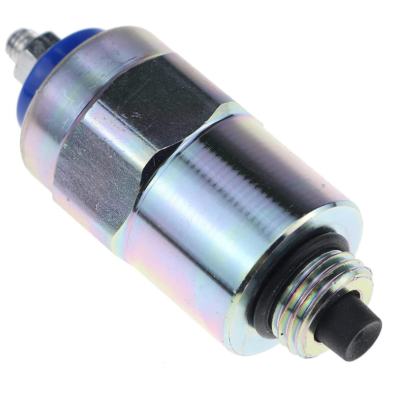 DURAFORCE Fuel Shut Off Solenoid Fits New Holland Skid Steer L865,L88S,LS190,LX865,L783