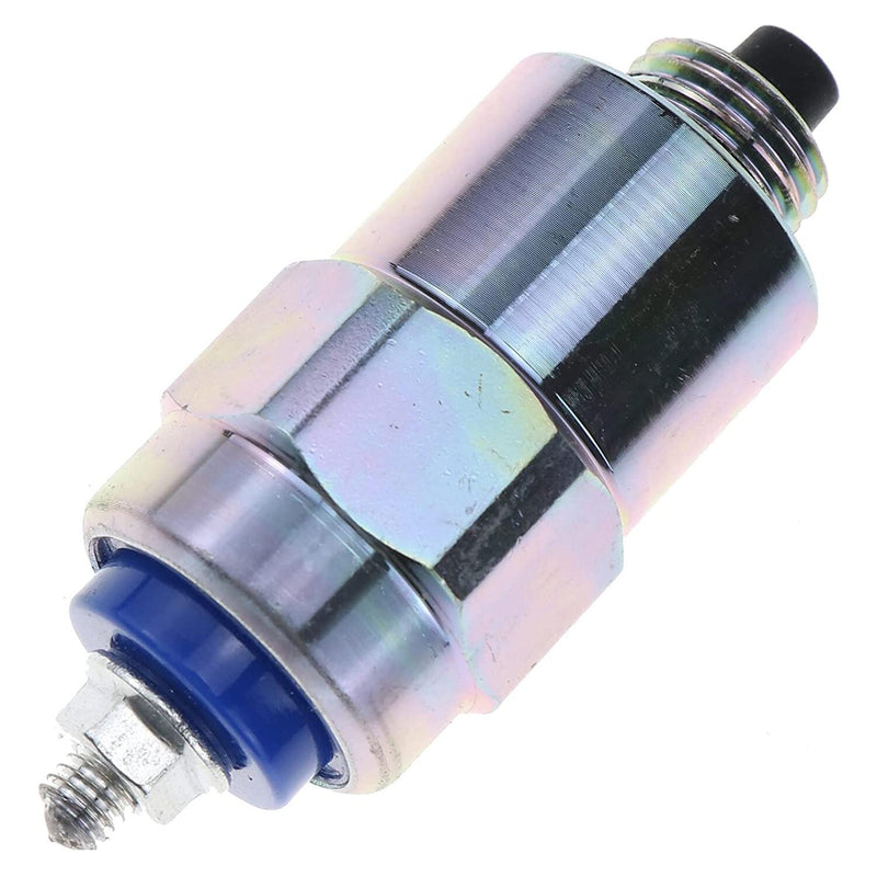 DURAFORCE Fuel Shut Off Solenoid Fits New Holland Skid Steer L865,L88S,LS190,LX865,L783