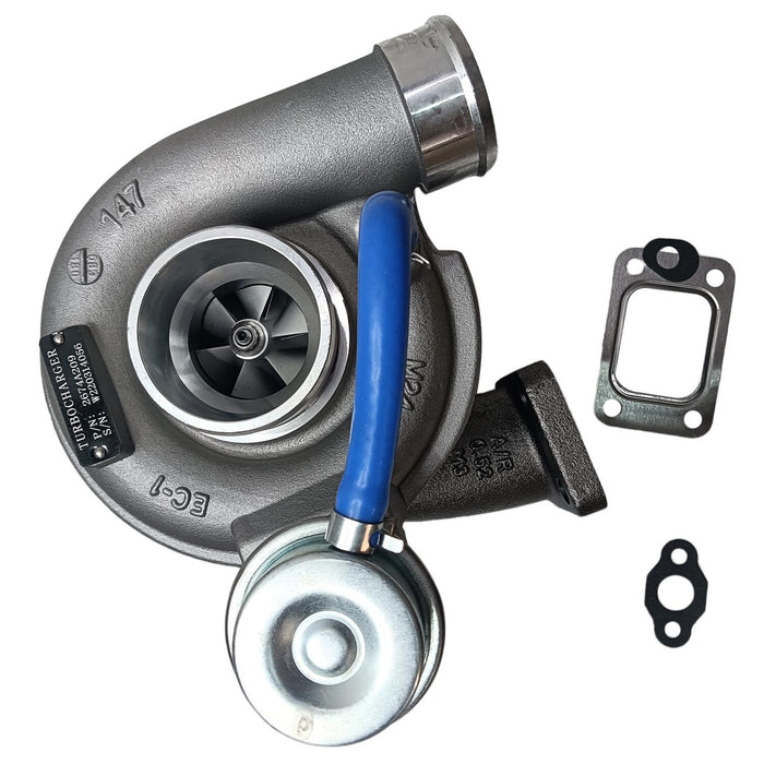 DURAFORCE Turbocharger 02/203160 for JCB 3CX 4CX 4CX444 4CN444 4CXSM444 4CX444 214-4 215S