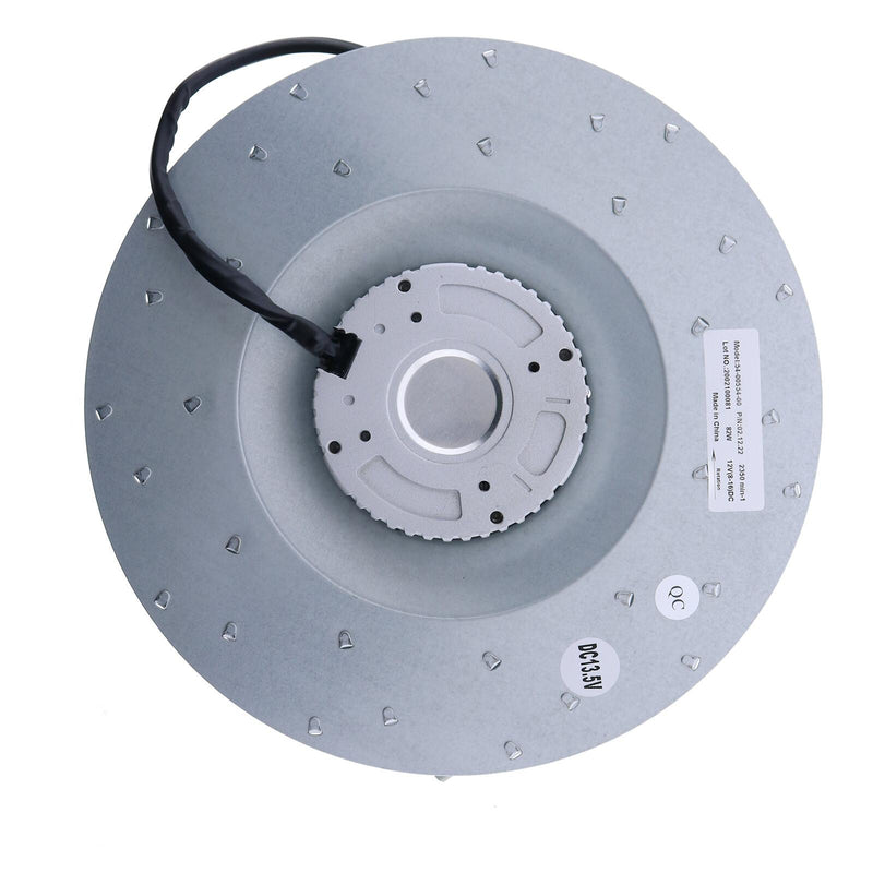 DURAFORCE 54-00554-00 Evaporator Fan Motor 12V for Carrier Transicold Xarios / Supra