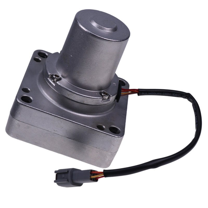 DURAFORCE Electric Motor Throttle AT154932 for John Deere Excavator 490E 790ELC 190E 450LC