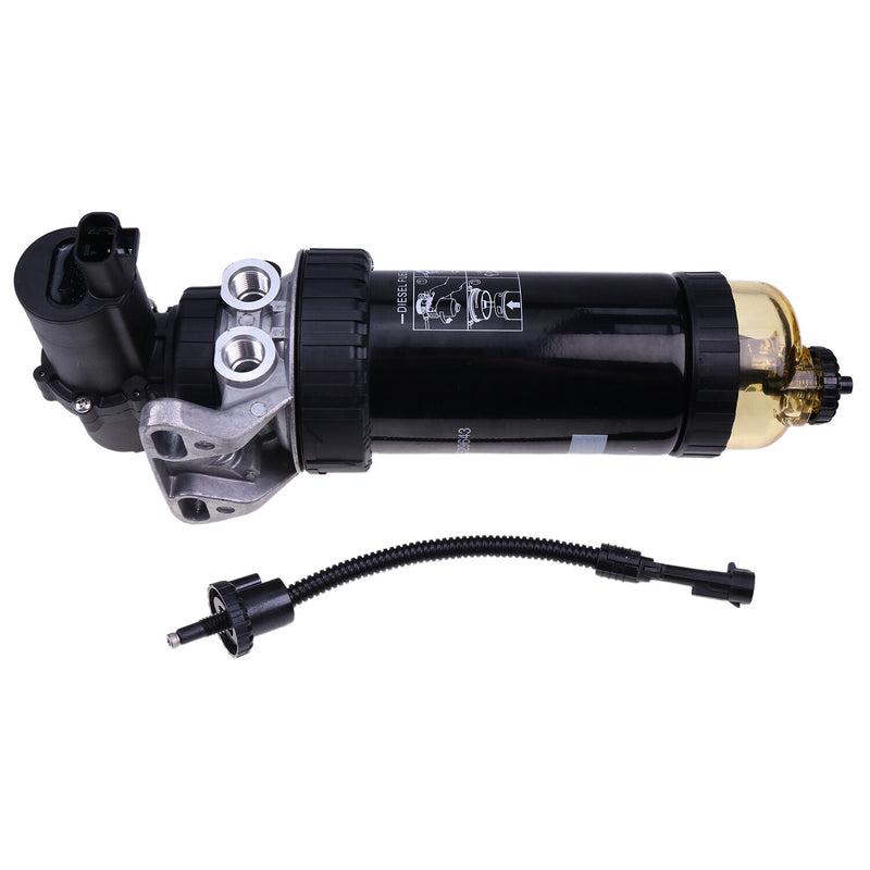 DURAFORCE Fuel Pump & Fuel Filter Assembly for John Deere 1570 1450 CWS/WTS 540H 548H 640H