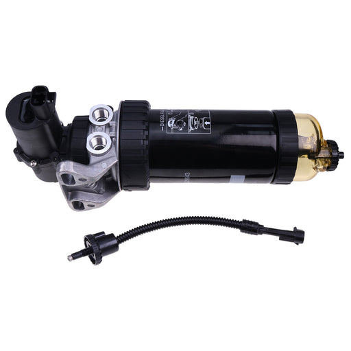 DURAFORCE Fuel Pump & Fuel Filter Assembly for John Deere 1570 1450 CWS/WTS 540H 548H 640H