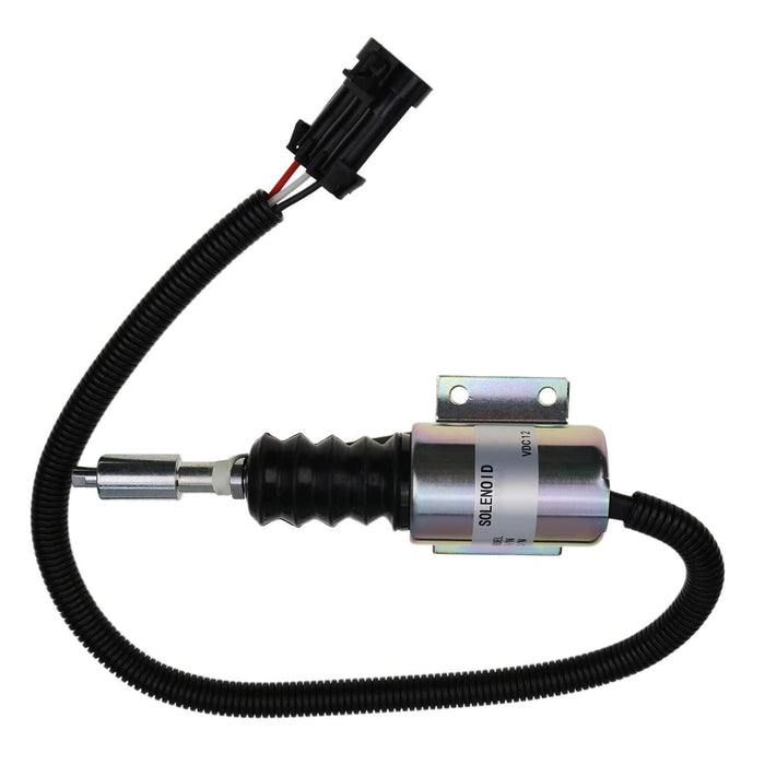 DURAFORCE New Fuel Injection Solenoid 1813868C1 International DT360 DT466 for Navistar