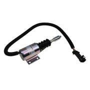 DURAFORCE New Fuel Injection Solenoid 1813868C1 International DT360 DT466 for Navistar