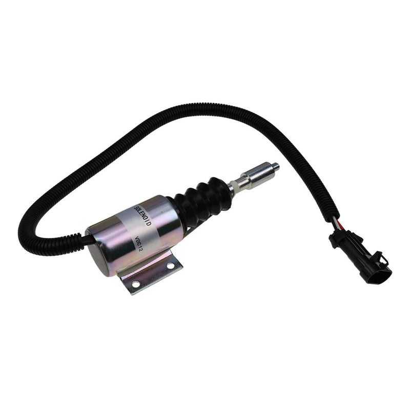 DURAFORCE New Fuel Injection Solenoid 1813868C1 International DT360 DT466 for Navistar