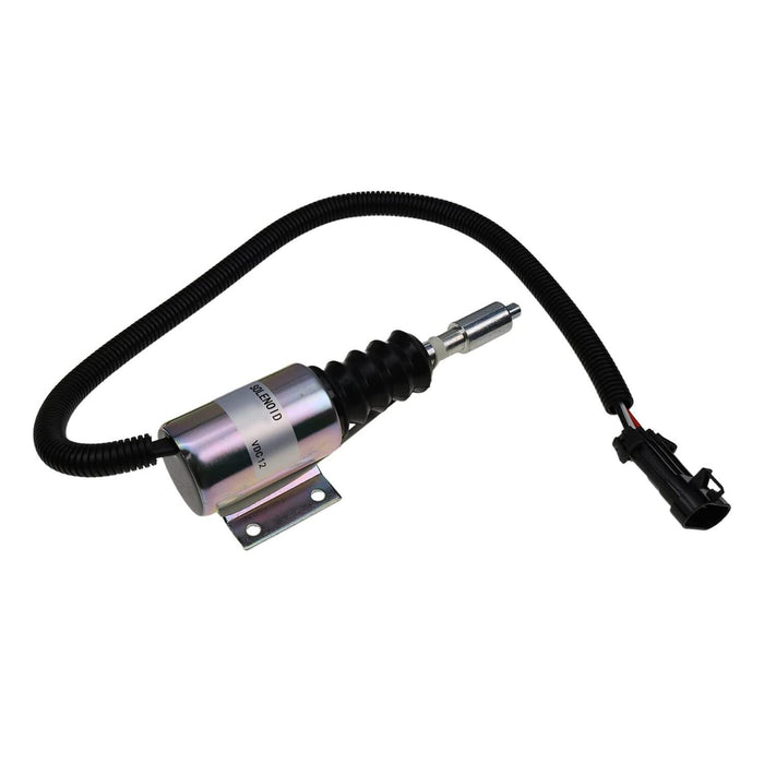 DURAFORCE New Fuel Injection Solenoid 1813868C1 International DT360 DT466 for Navistar