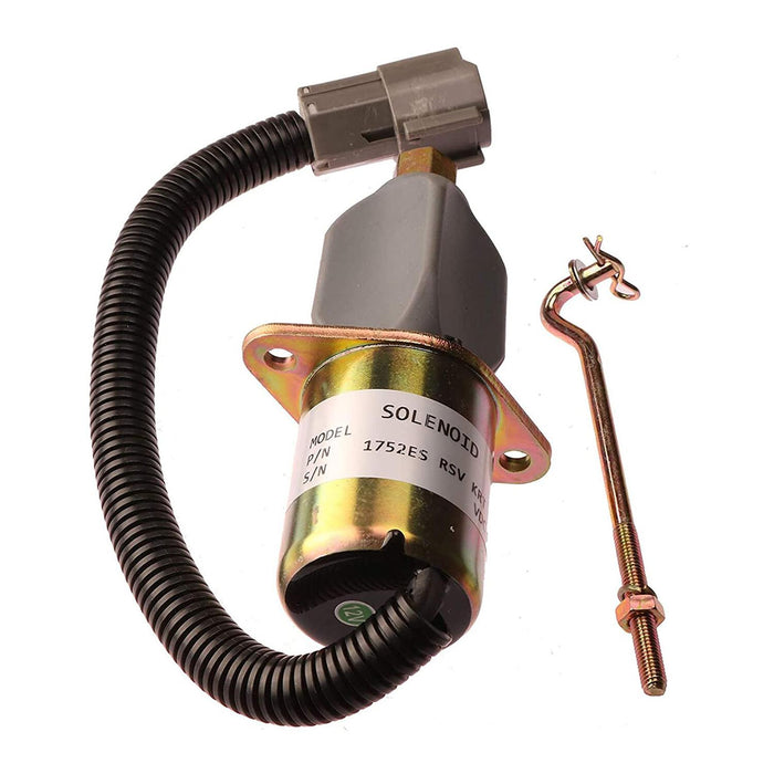 DURAFORCE Solenoid SA-4014 12V For Woodward RSV1752ES-12LULB1S5NKKI/Cummins/Mitsubishi