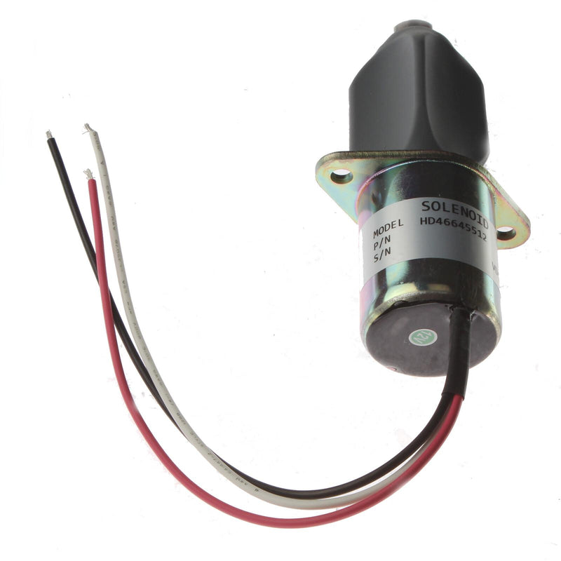 DURAFORCE Fuel solenoid SA-4260-12 W/1751ES for Kubota 3A 70 & 82 mm Series Engine 12 V