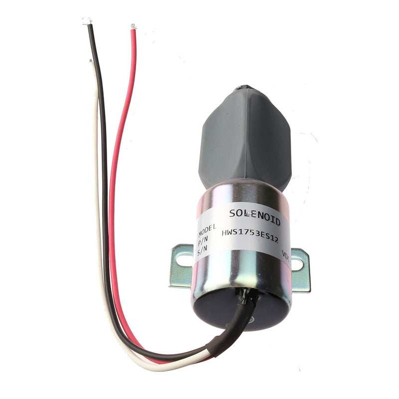 DURAFORCE Solenoid for Kubota 21hp engine 91-05 grasshopper 721d2 mower 1753ES 12V