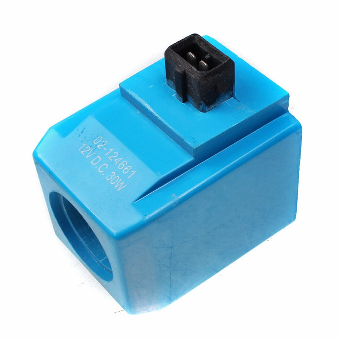 DURAFORCE 12V/30W Coil Solenoid 25/103001 for JCB 505-19FM;504B;506B;540FS PLUS;