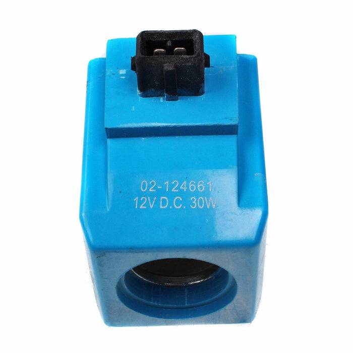 DURAFORCE 12V/30W Coil Solenoid 25/103001 for JCB 505-19FM;504B;506B;540FS PLUS;