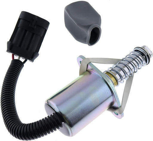 DURAFORCE 12V Fuel Solenoid 6681513 6681512 for Bobcat Skid Steer 325 328 751 7753 853 953