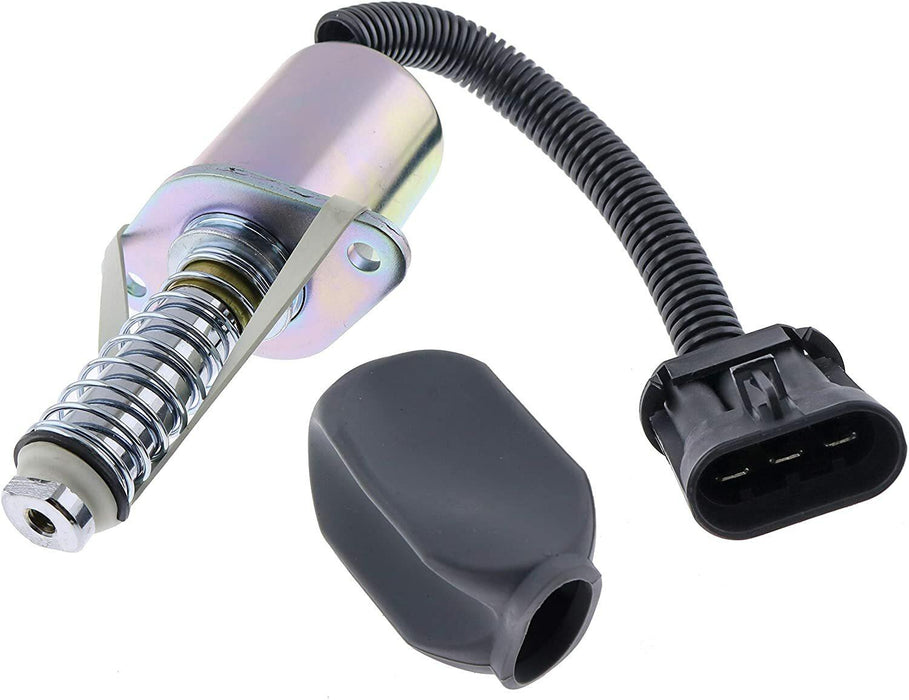 DURAFORCE 12V Fuel Solenoid 6681513 6681512 for Bobcat Skid Steer 325 328 751 7753 853 953