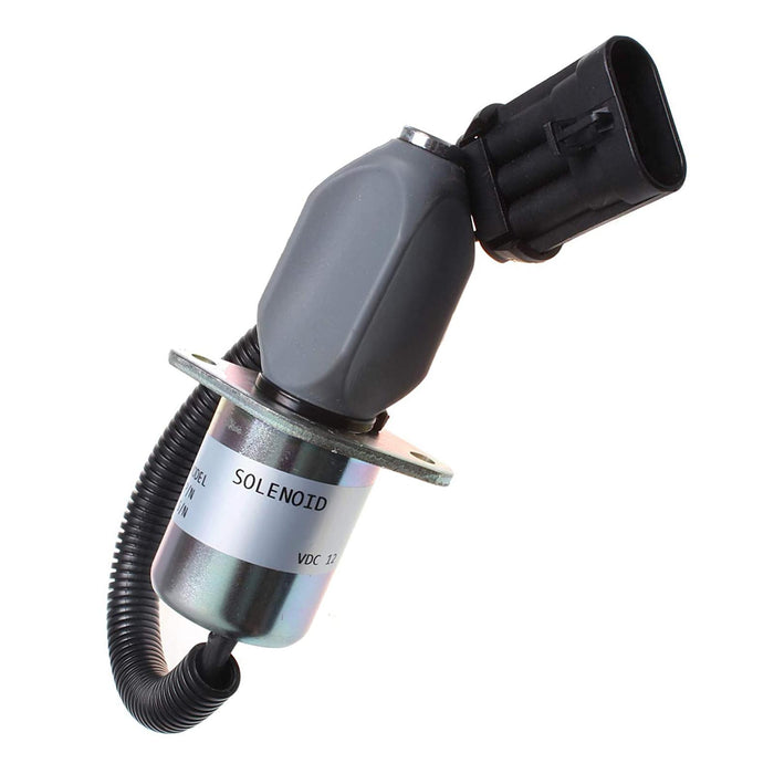 DURAFORCE 12V Fuel Solenoid 6681513 6681512 for Bobcat Skid Steer 325 328 751 7753 853 953