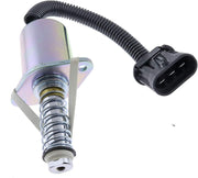 DURAFORCE 12V Fuel Solenoid 6681513 6681512 for Bobcat Skid Steer 325 328 751 7753 853 953