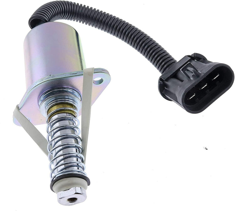 DURAFORCE 12V Fuel Solenoid 6681513 6681512 for Bobcat Skid Steer 325 328 751 7753 853 953