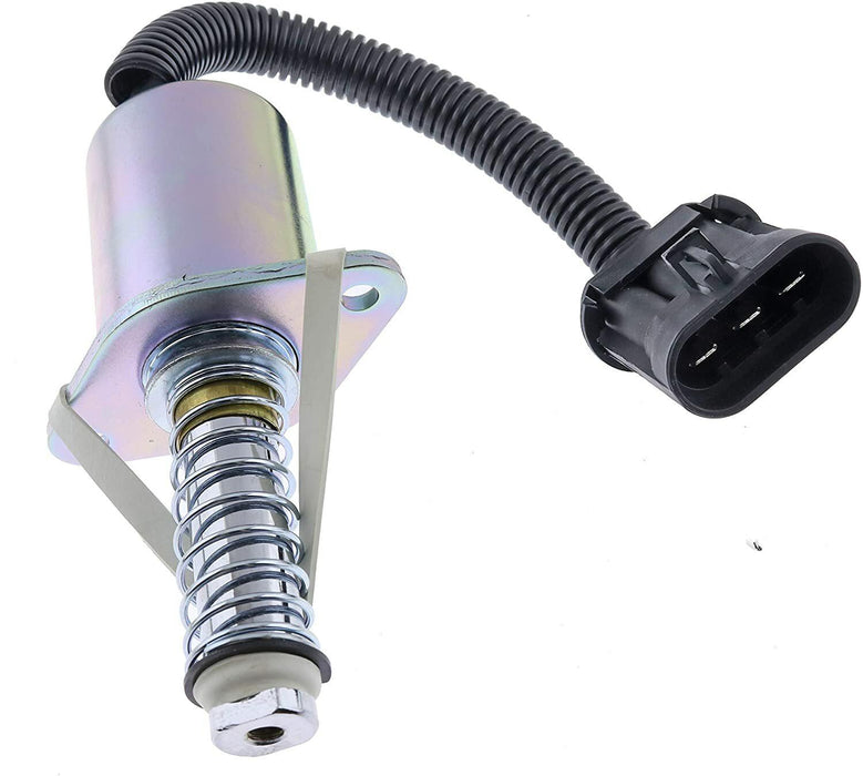 DURAFORCE 12V Fuel Solenoid 6681513 6681512 for Bobcat Skid Steer 325 328 751 7753 853 953