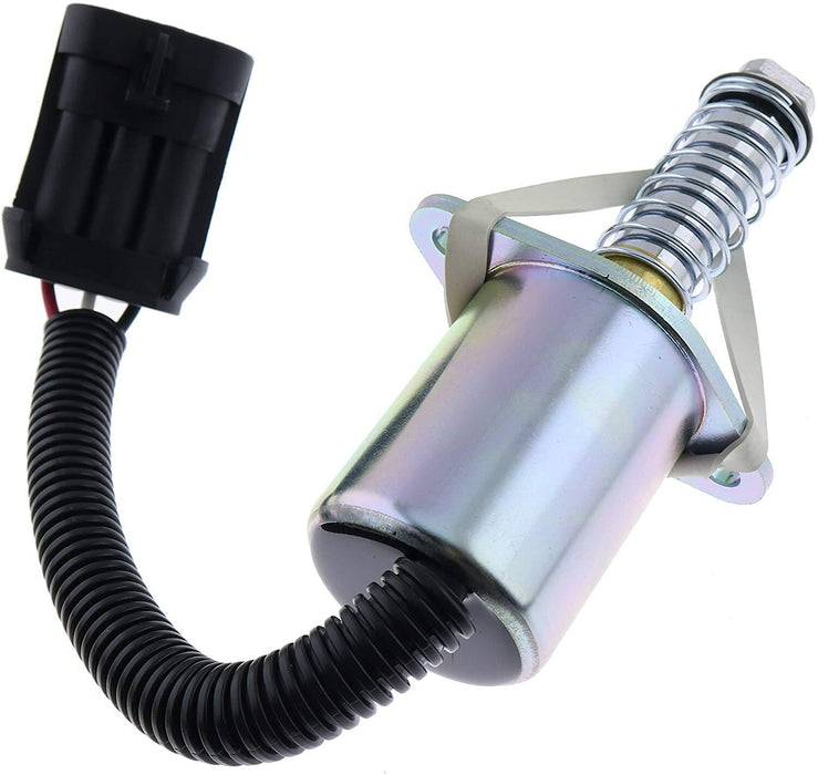 DURAFORCE 12V Fuel Solenoid 6681513 6681512 for Bobcat Skid Steer 325 328 751 7753 853 953