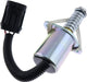 DURAFORCE 12V Fuel Solenoid 6681513 6681512 for Bobcat Skid Steer 325 328 751 7753 853 953