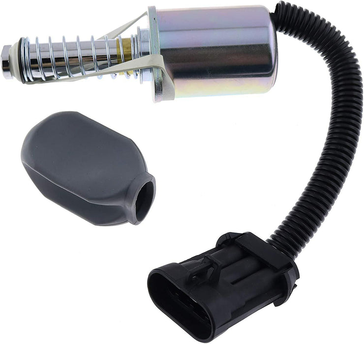 DURAFORCE 12V Fuel Solenoid 6681513 6681512 for Bobcat Skid Steer 325 328 751 7753 853 953
