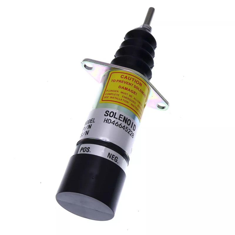 DURAFORCE Stop Solenoid 1502-12A2U1B2 for Woodward Solenoid 1500-2114 12V