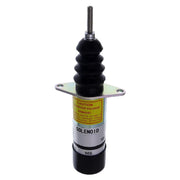 DURAFORCE Stop Solenoid 1502-12A2U1B2 for Woodward Solenoid 1500-2114 12V