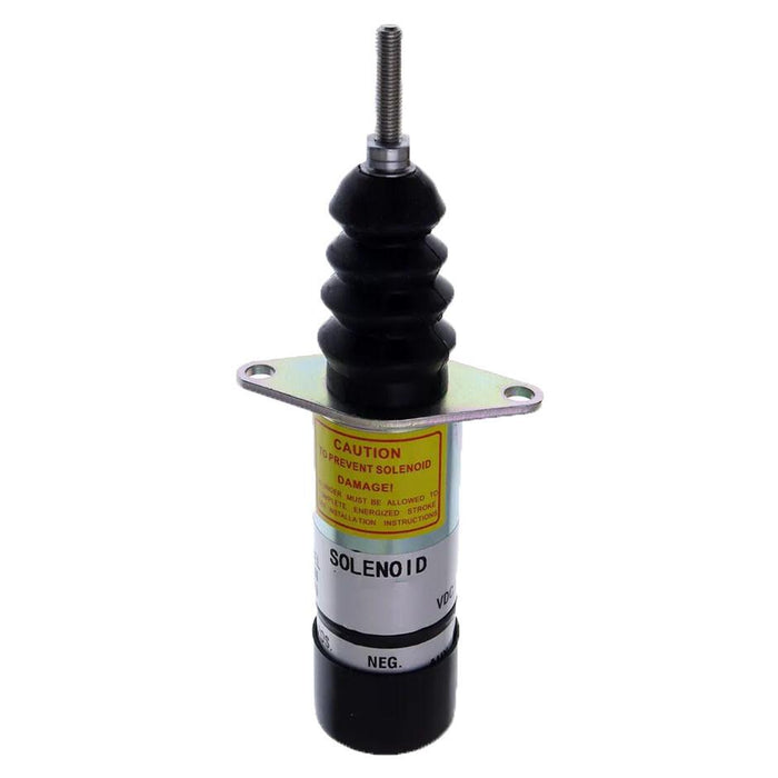 DURAFORCE Stop Solenoid 1502-12A2U1B2 for Woodward Solenoid 1500-2114 12V