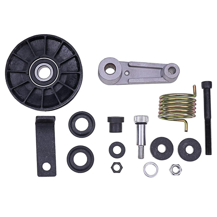 DURAFORCE Cooling Fan Pulley Kit 6662997 for Bobcat A220 A300 T140 T180 T190 T200 T250