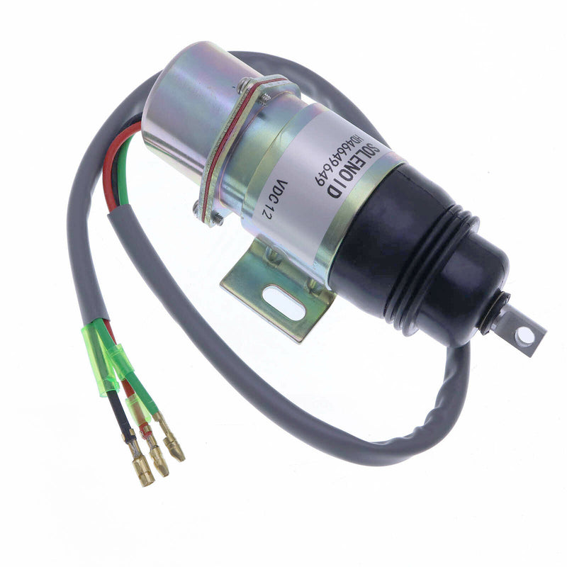 DURAFORCE 894453-3411 MV1-58 Stop Solenoid 12VDC 8-94453341-0 for Hitachi Isuzu Engine
