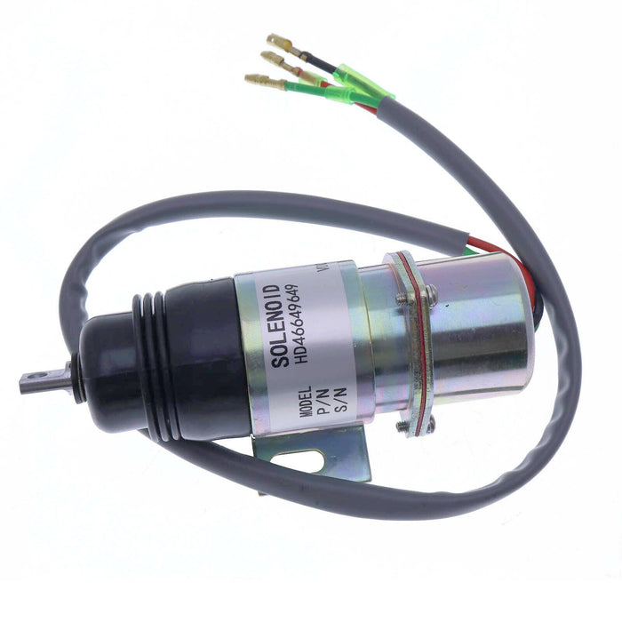DURAFORCE 894453-3411 MV1-58 Stop Solenoid 12VDC 8-94453341-0 for Hitachi Isuzu Engine