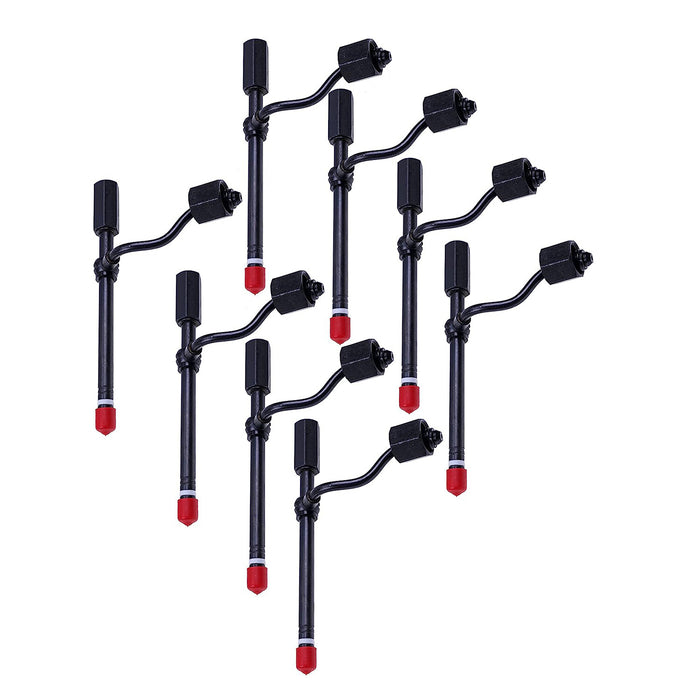 DURAFORCE 8X Fuel Injectors 1W-5829 For Caterpillar 3208 Engine 225 613B 613C 931B 1W5829