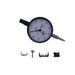DURAFORCE 0.01mm X 10mm Dial Indicator 0-100 Lug Back Series 2 8mm Stem 2046S for Mitutoyo