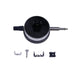 DURAFORCE 0.01mm X 10mm Dial Indicator 0-100 Lug Back Series 2 8mm Stem 2046S for Mitutoyo