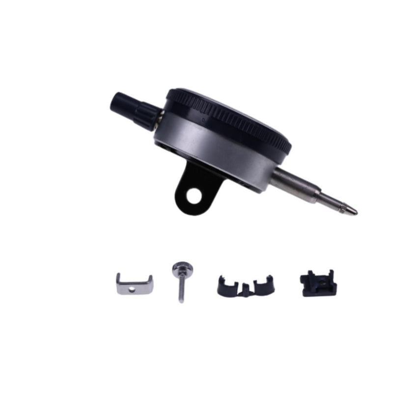 DURAFORCE 0.01mm X 10mm Dial Indicator 0-100 Lug Back Series 2 8mm Stem 2046S for Mitutoyo