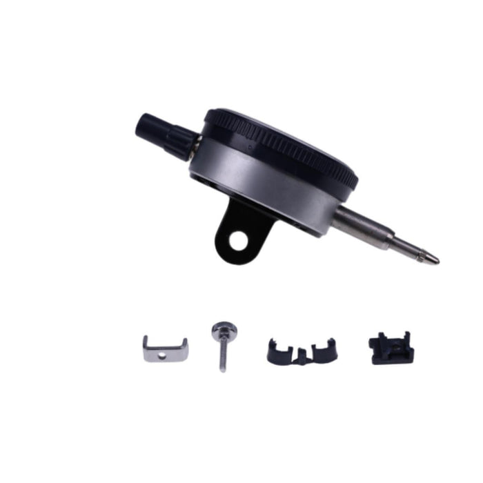 DURAFORCE 0.01mm X 10mm Dial Indicator 0-100 Lug Back Series 2 8mm Stem 2046S for Mitutoyo