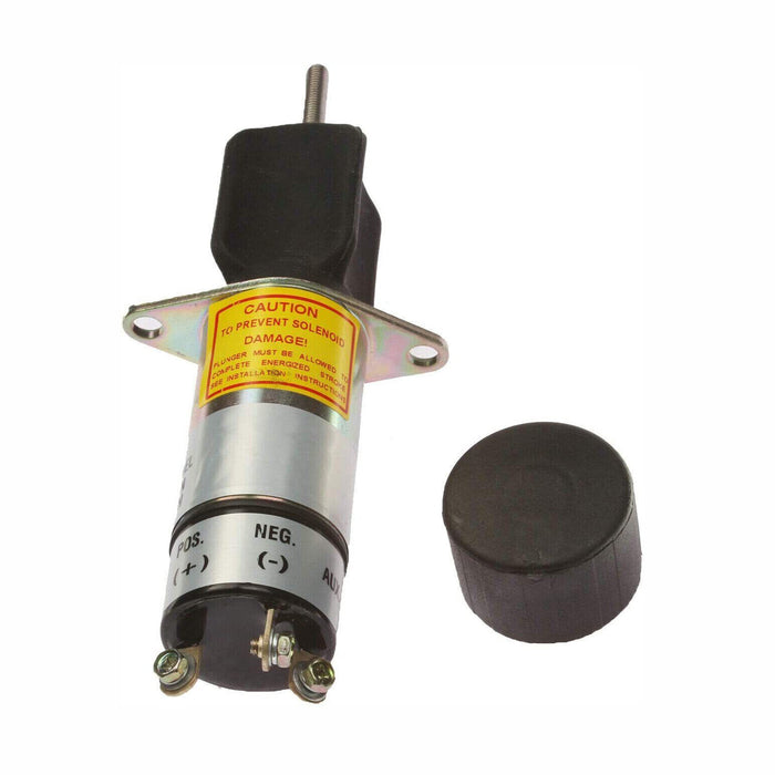 DURAFORCE 12V Solenoid 307-2758 w/ Three Terminal For Miller Welders,AEAD 200LE,Legend etc
