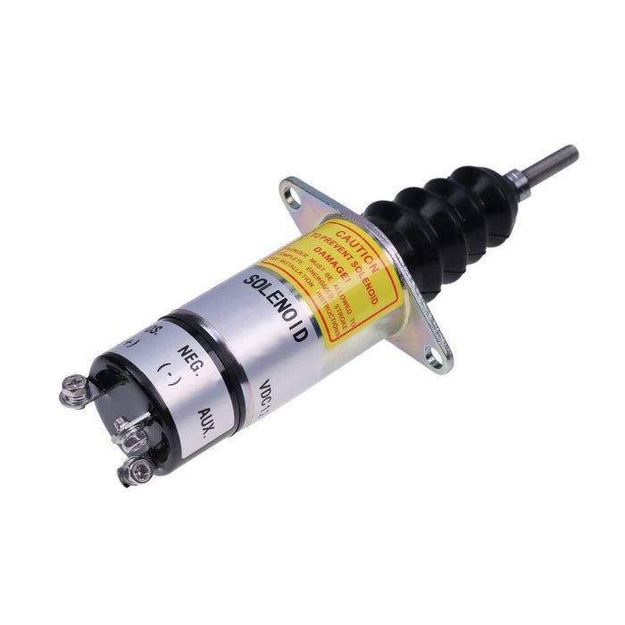 DURAFORCE 12V Solenoid 307-2758 w/ Three Terminal For Miller Welders,AEAD 200LE,Legend etc