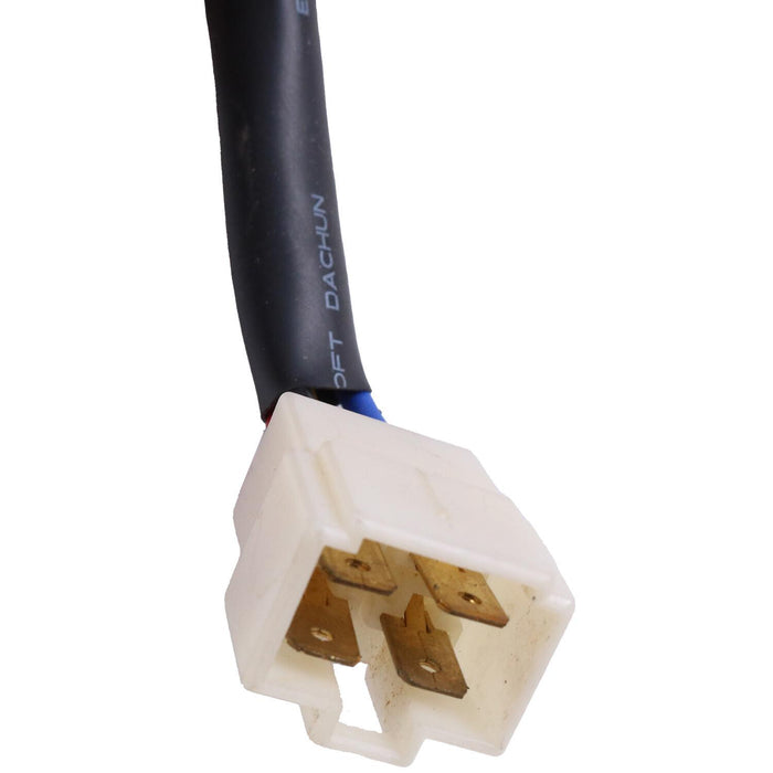 DURAFORCE Blower Motor 006-A45-B-22 12v with 3 Speed Resistor for SPAL 30002100 30006707