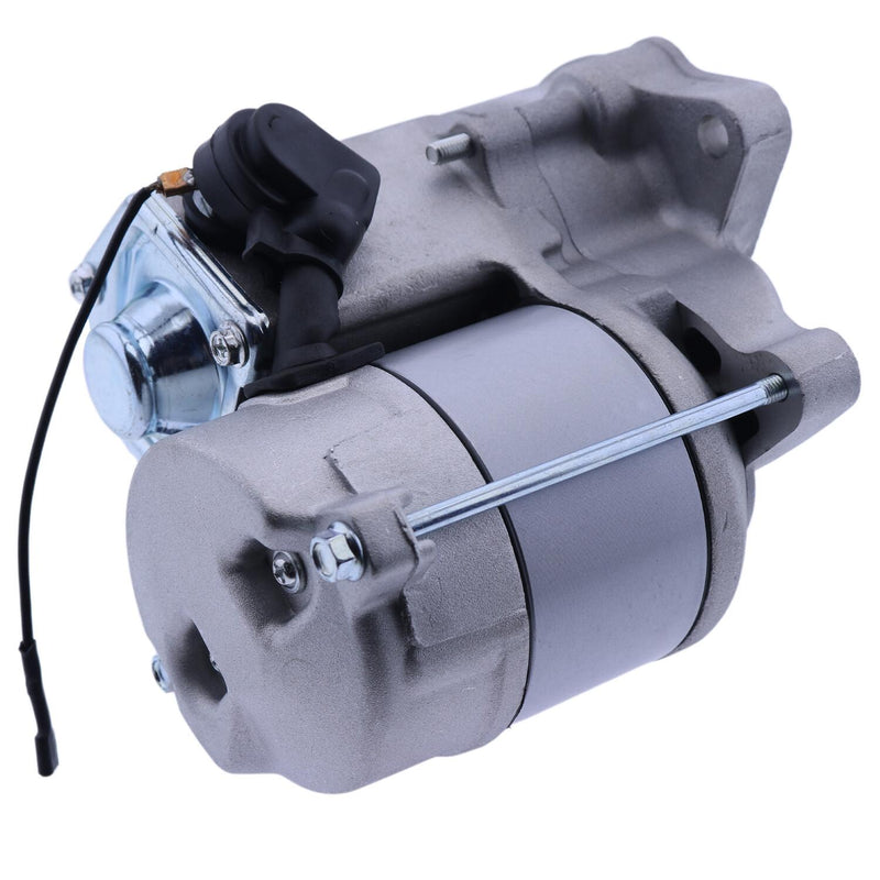DURAFORCE 12V 1.2KW 9 Teeth Starter 16611-63010 For Kubota Engine V1505T