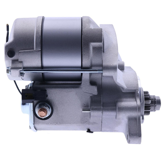 DURAFORCE 12V 1.2KW 9 Teeth Starter 16611-63010 For Kubota Engine V1505T