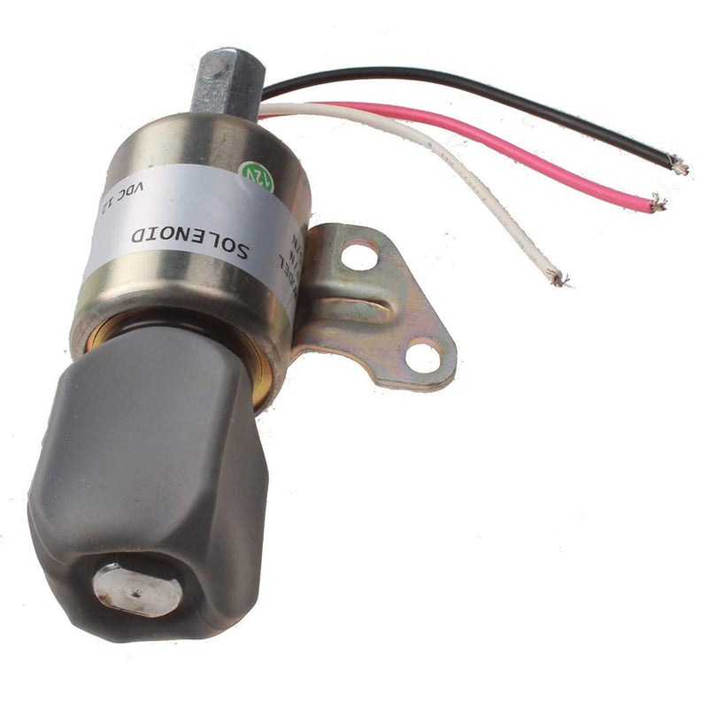 DURAFORCE Stop Solenoid SA-5176-12 SA-5176 1756ES-12SUC5B1S5 12V For Kubota