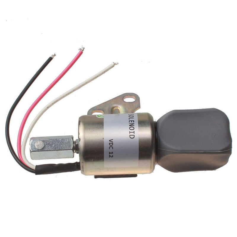 DURAFORCE Stop Solenoid SA-5176-12 SA-5176 1756ES-12SUC5B1S5 12V For Kubota