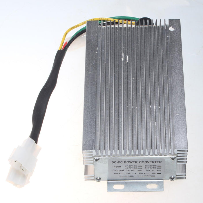 DURAFORCE Golf Cart DC Converter 48V To 12V Step Down Reducer 0A~30A