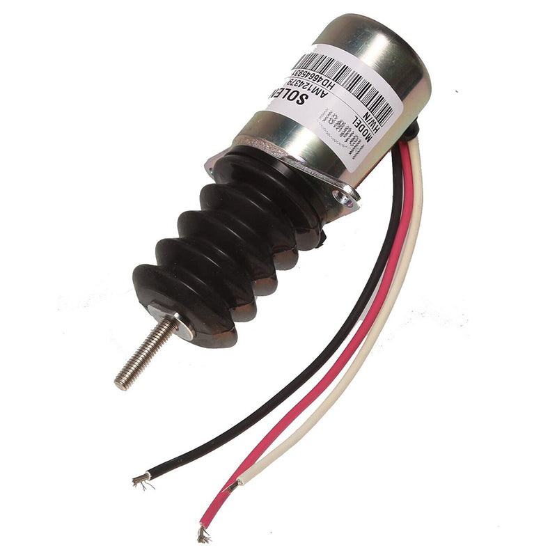 DURAFORCE Fuel Shut off Solenoid AM124379 for john deere 375 675 675b 3375 4475 4475 6675