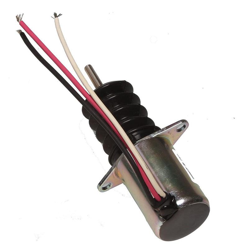 DURAFORCE Fuel Shut off Solenoid AM124379 for john deere 375 675 675b 3375 4475 4475 6675