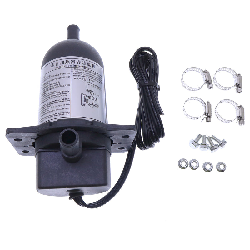 DURAFORCE Pre Heater TPS101GT10-000 Engine Block Heater Type 1000 Watt 120 Volt 1000W 120V