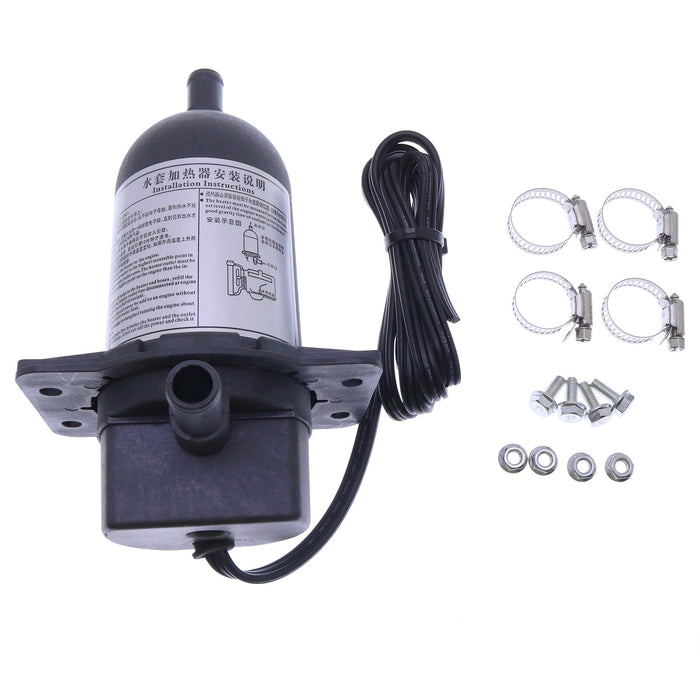 DURAFORCE Pre Heater TPS101GT10-000 Engine Block Heater Type 1000 Watt 120 Volt 1000W 120V