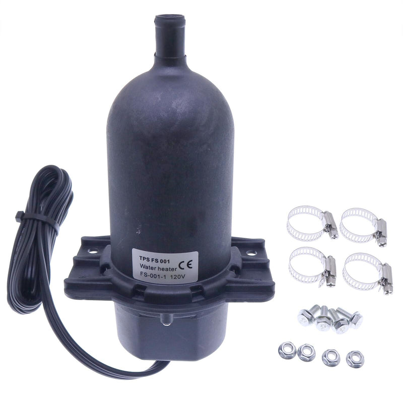 DURAFORCE Pre Heater TPS101GT10-000 Engine Block Heater Type 1000 Watt 120 Volt 1000W 120V